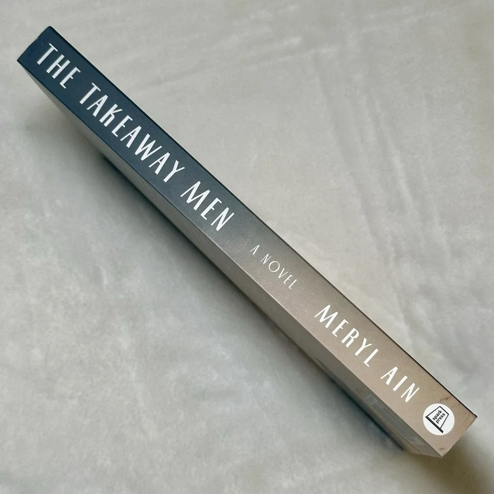 The Takeaway Men by Meryl Ain Paperback Historical Novel